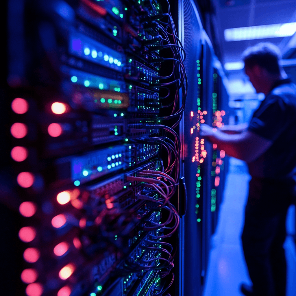 Servidores dedicados icon